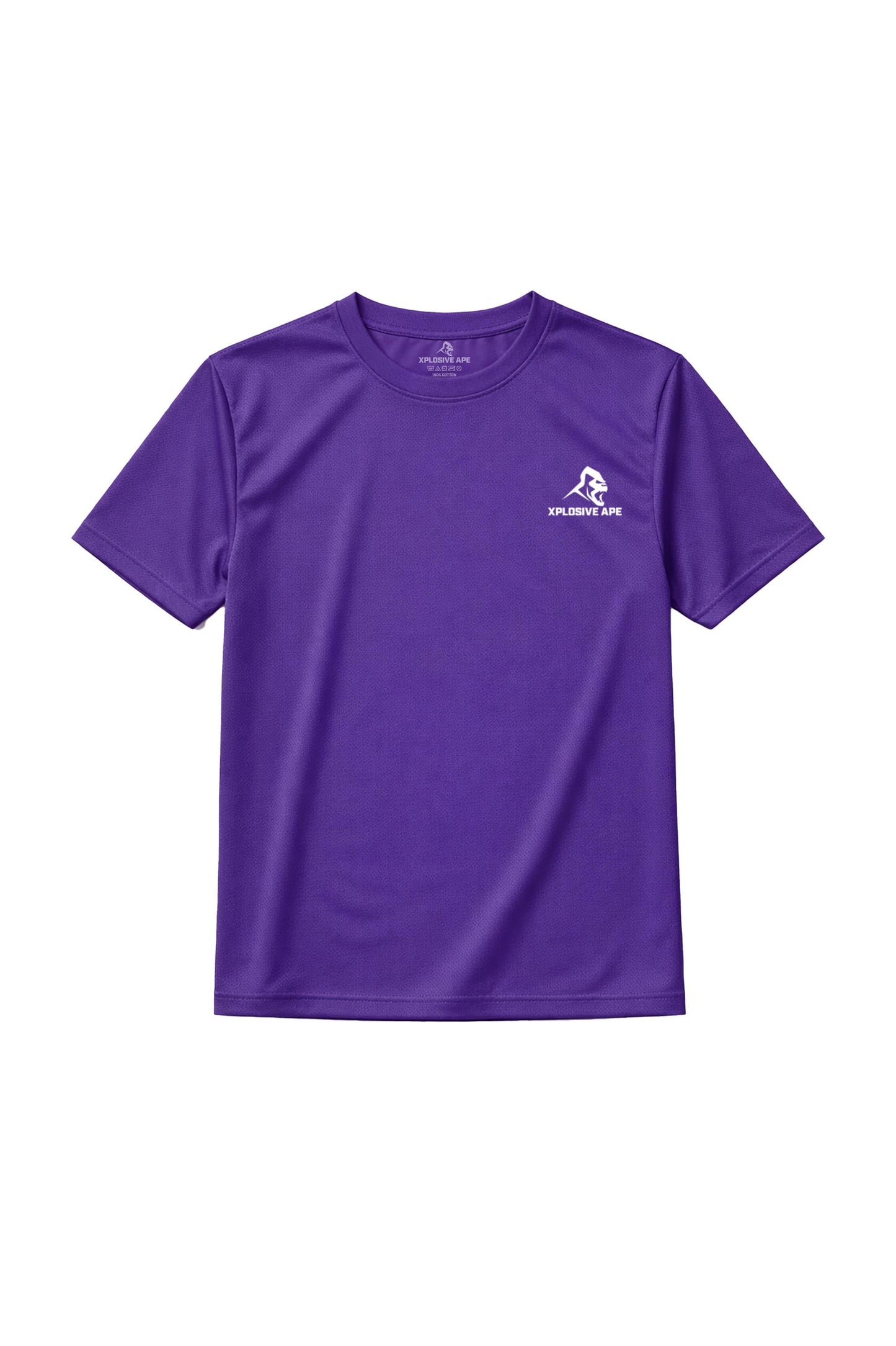 XAPE Graffiti Tech Tee - Purple