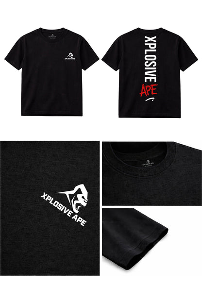 XAPE Graffiti Tee - Black