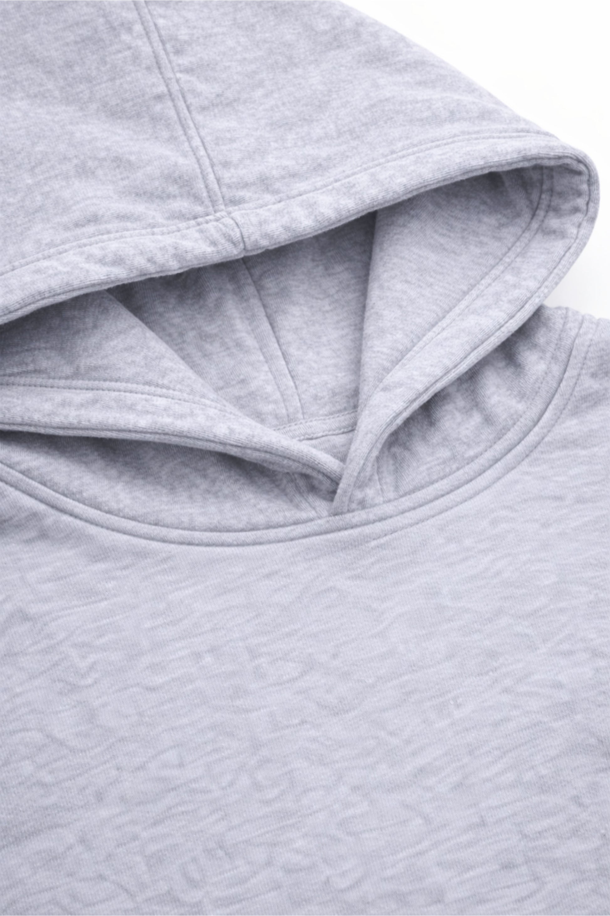 XAPE Grilled Cheese Hoodie - Heather Grey
