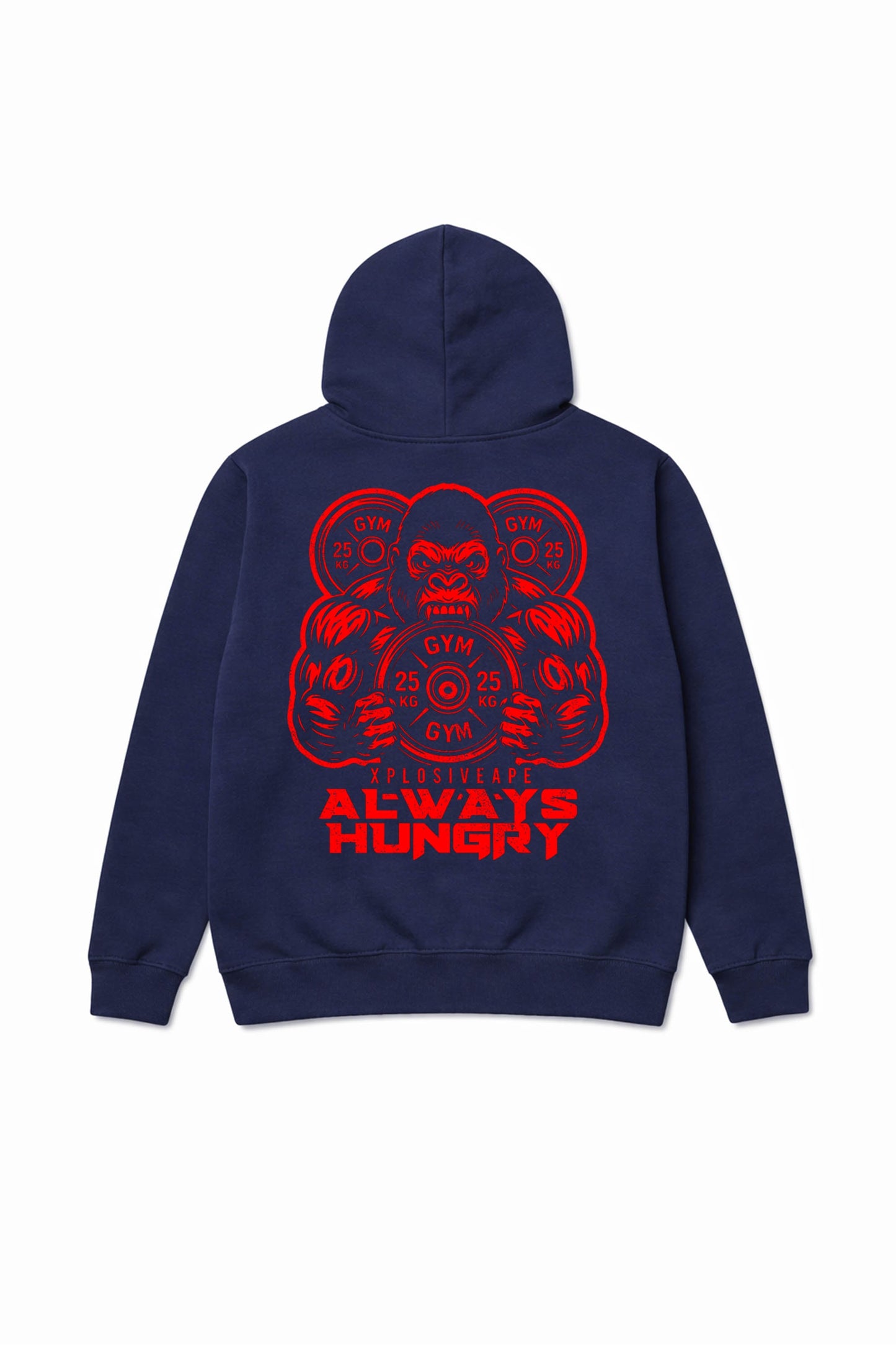XAPE Hangry String Hoodie - Navy