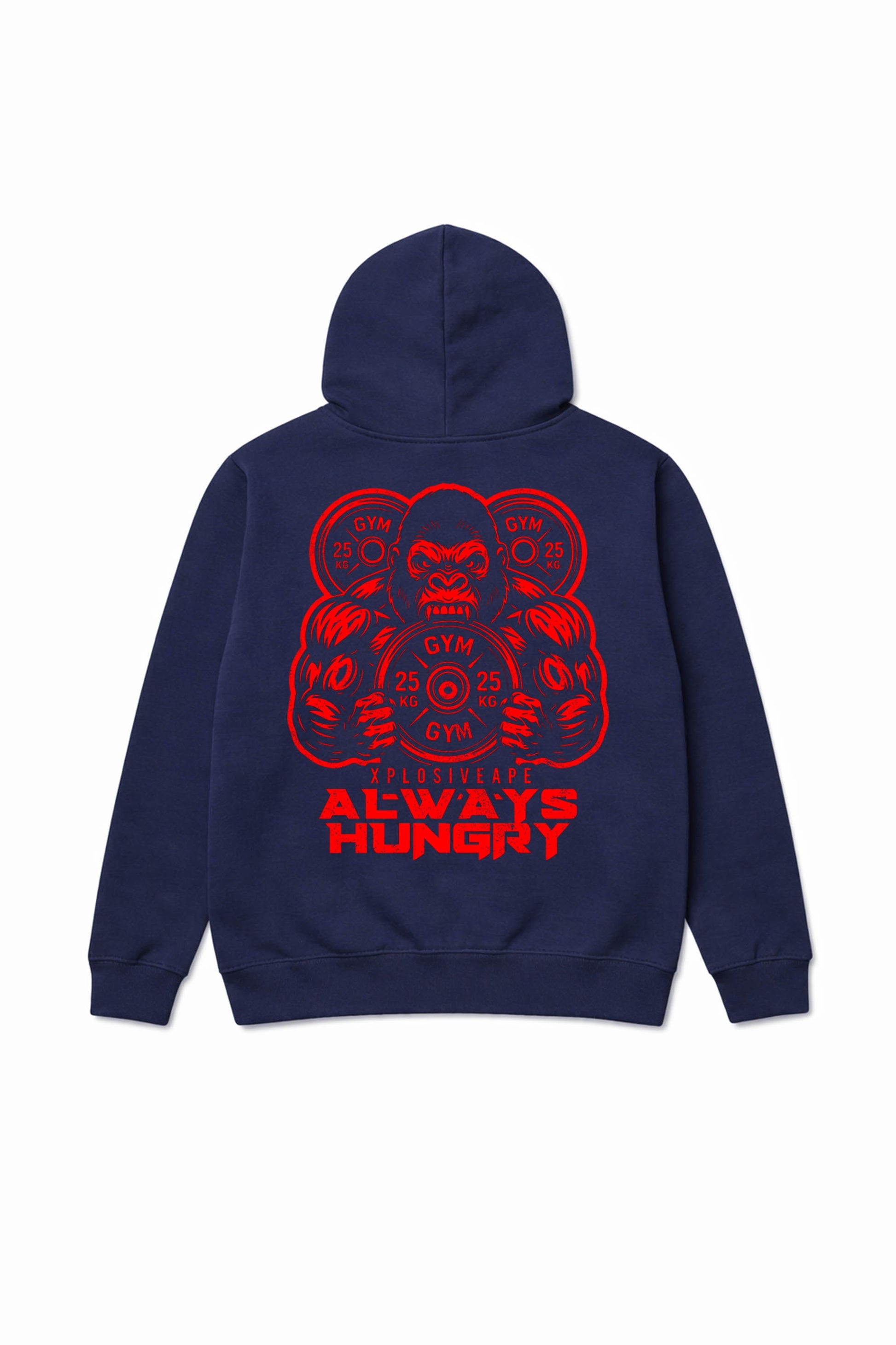 XAPE Hangry String Hoodie - Navy