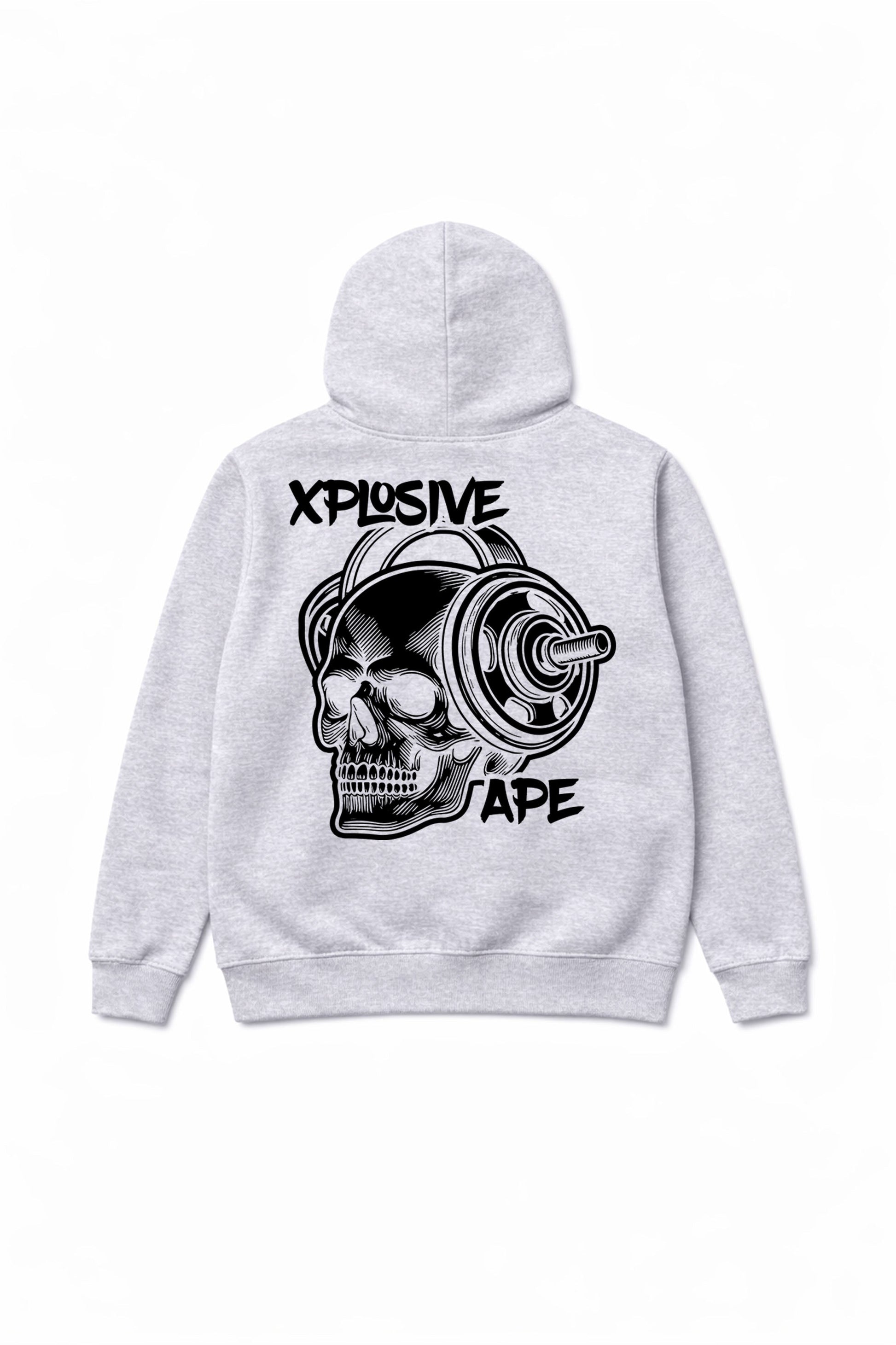 XAPE Headcheese Hoodie - Heather Grey