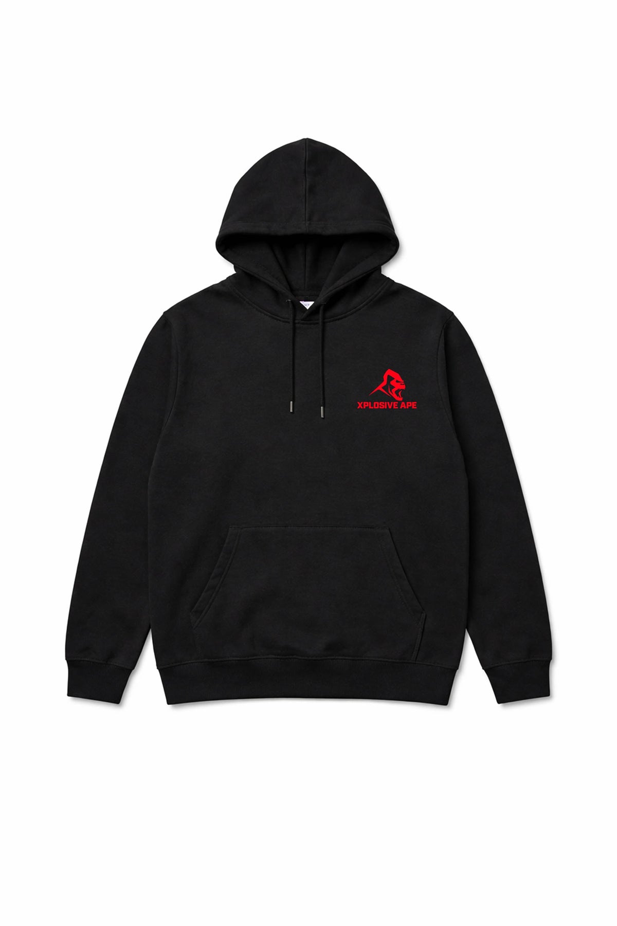 XAPE Heartbreak String Hoodie - Black