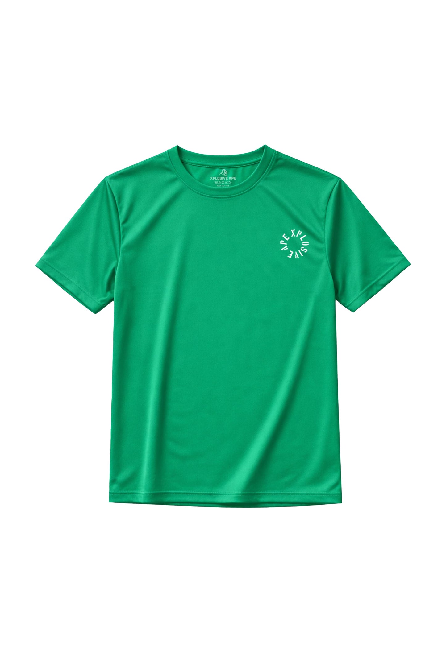 XAPE Impact Tech Tee - Kelly Green