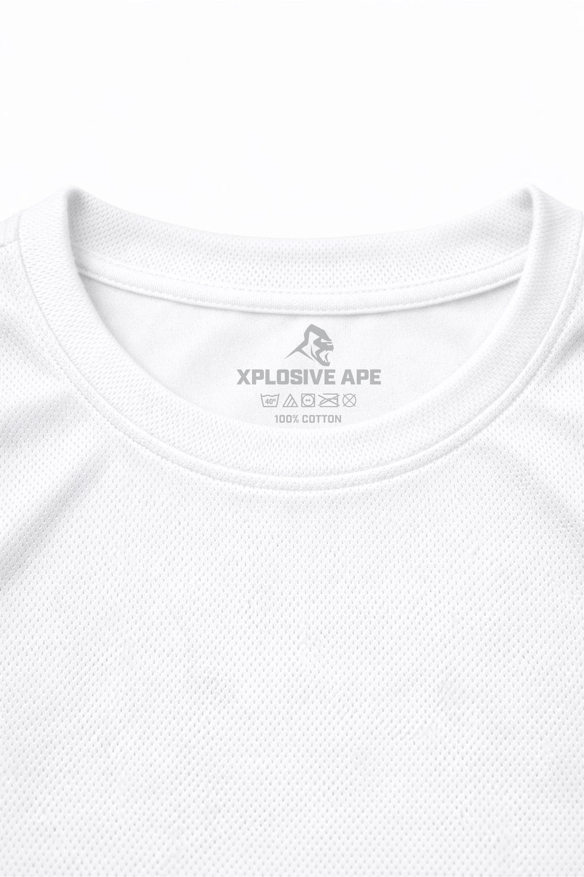 XAPE Impact Tech Tee - White