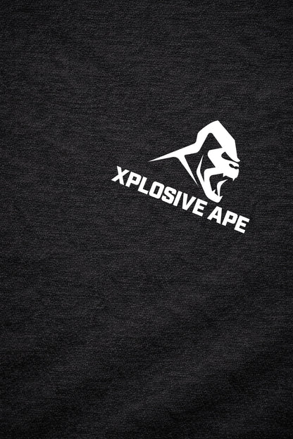 XAPE Inferno V1 Hoodie - Black