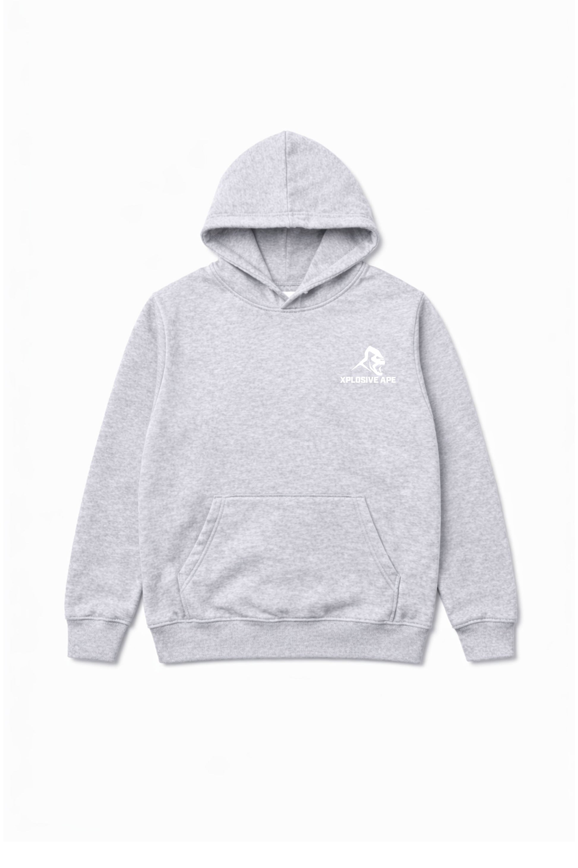 XAPE Inferno V1 Hoodie - Heather Grey