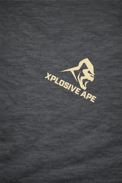 XAPE Iron Hoodie - Charcoal