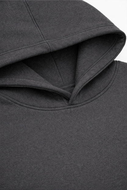 XAPE Iron Hoodie - Charcoal