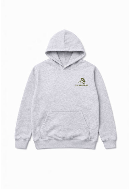 XAPE Iron Hoodie - Sports Grey