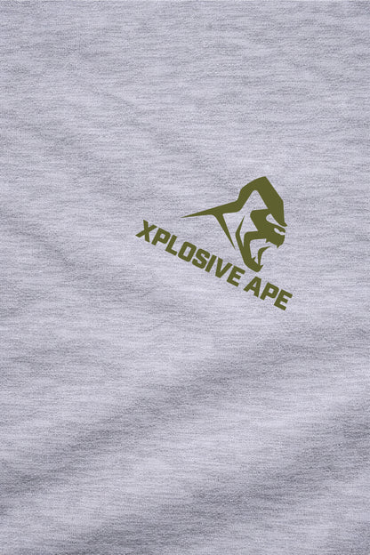 XAPE Iron Hoodie - Sports Grey