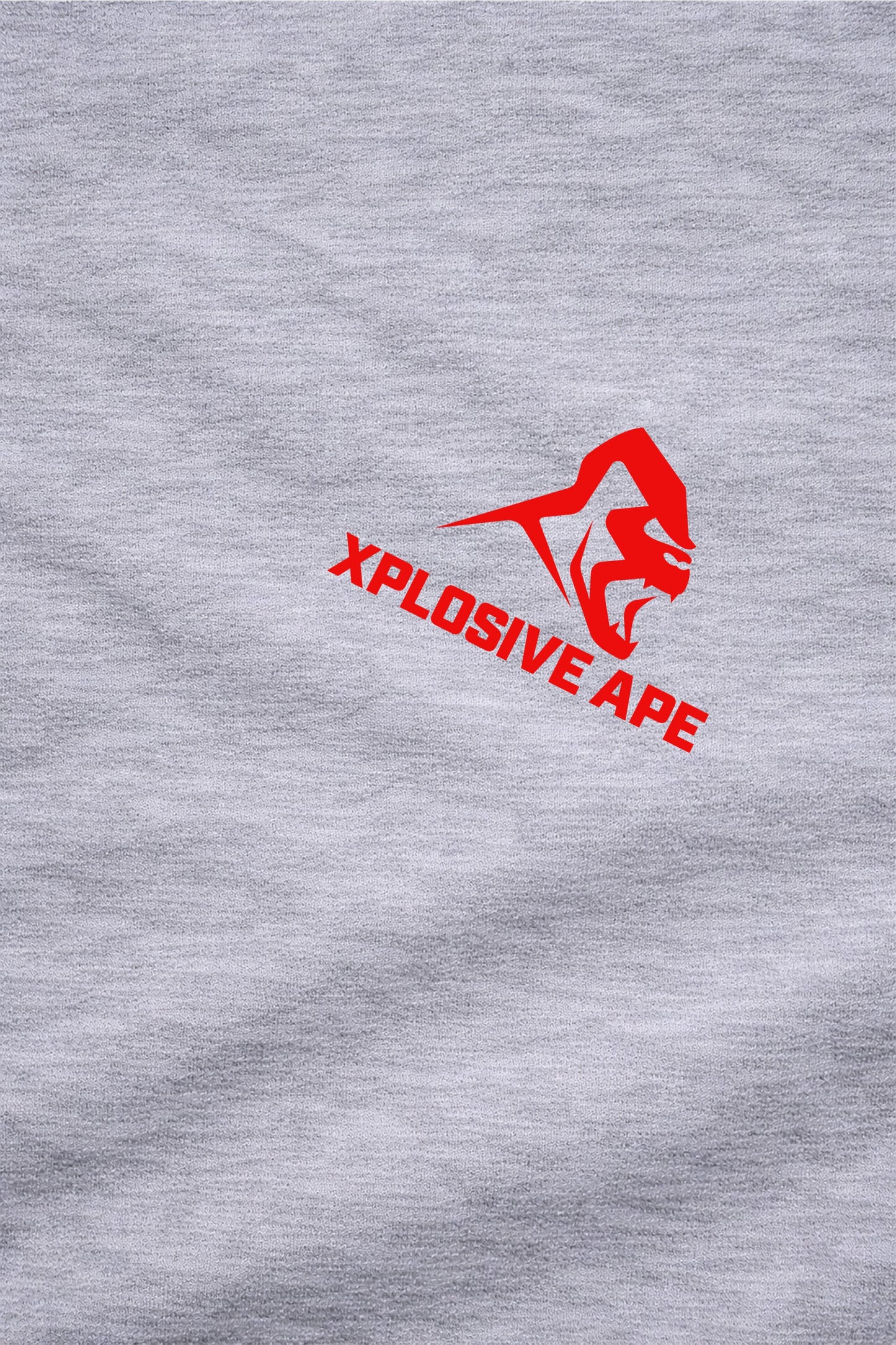 XAPE King Hoodie - Heather Grey