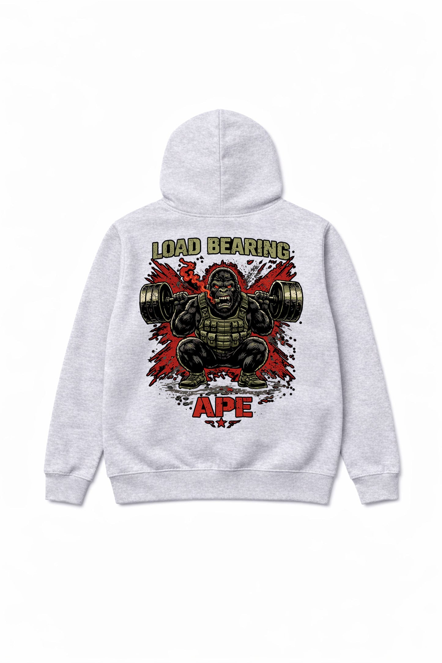 XAPE Load Hoodie - Sports Grey