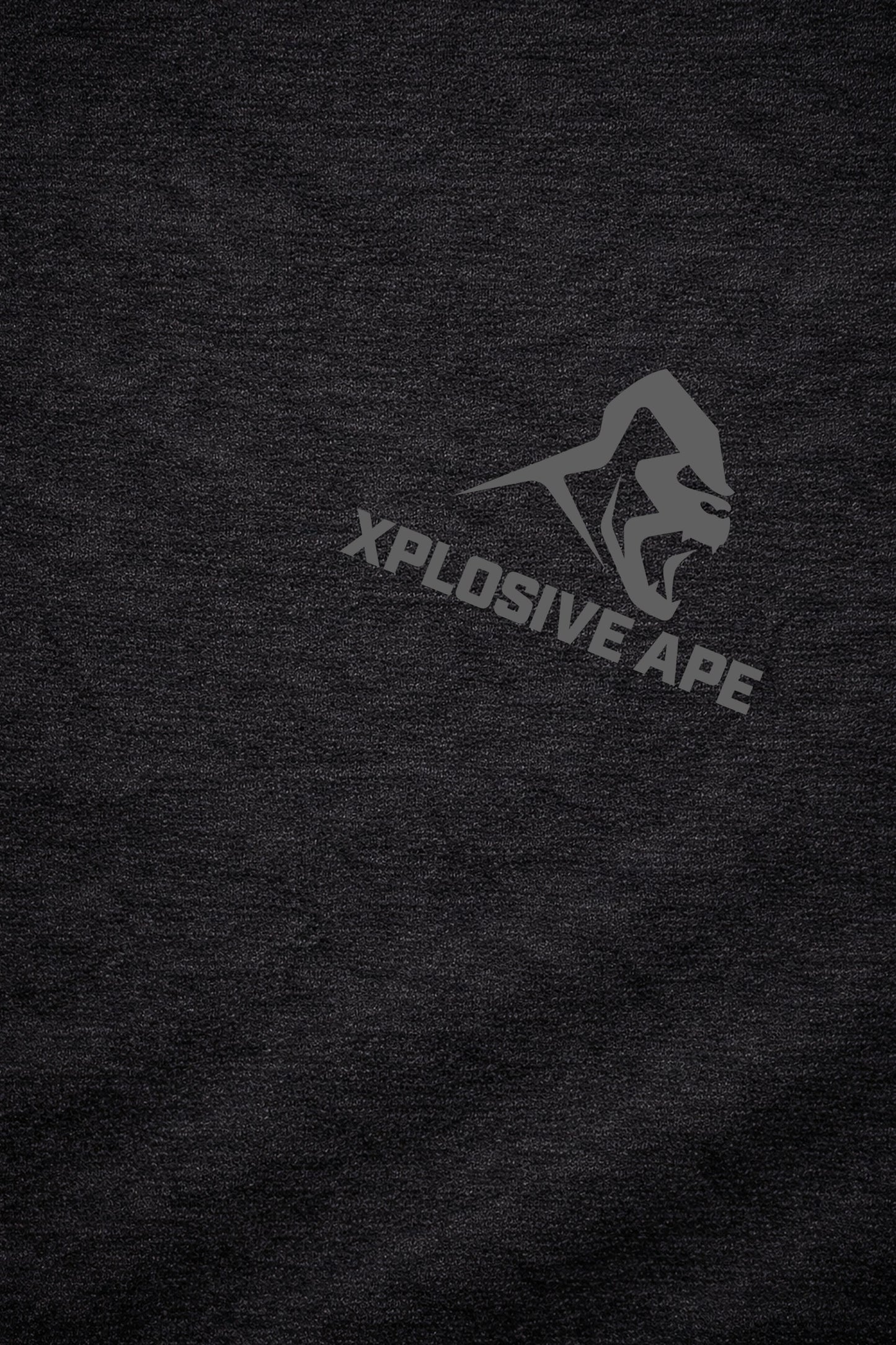 XAPE No Off Season String Hoodie - Black