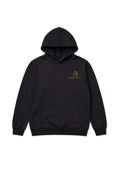 XAPE Objective Hoodie - Black
