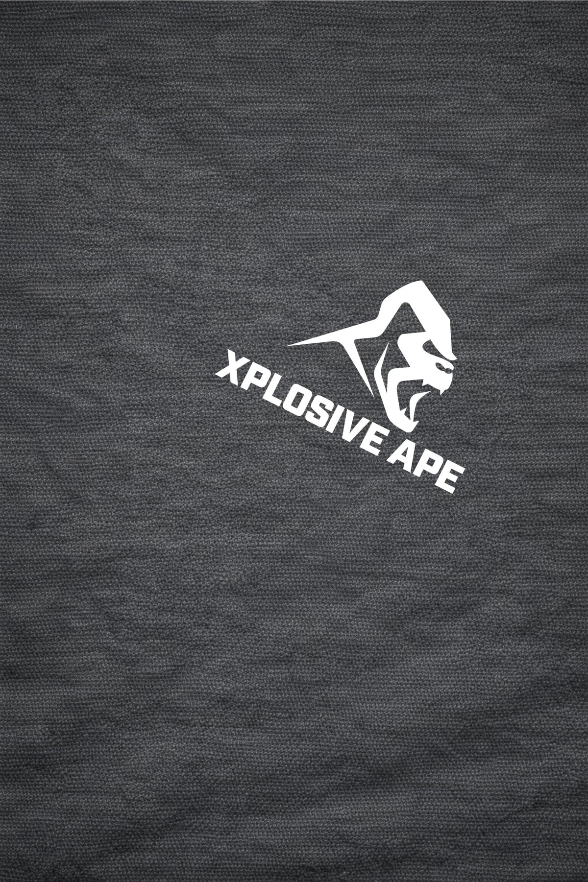 XAPE Objective Hoodie - Charcoal