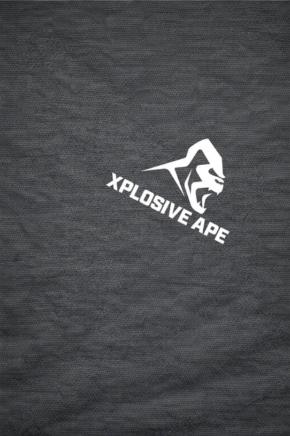 XAPE Objective Hoodie - Charcoal