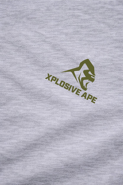 XAPE Objective Hoodie - Sports Grey