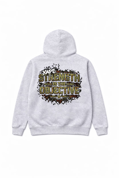 XAPE Objective Hoodie - Sports Grey