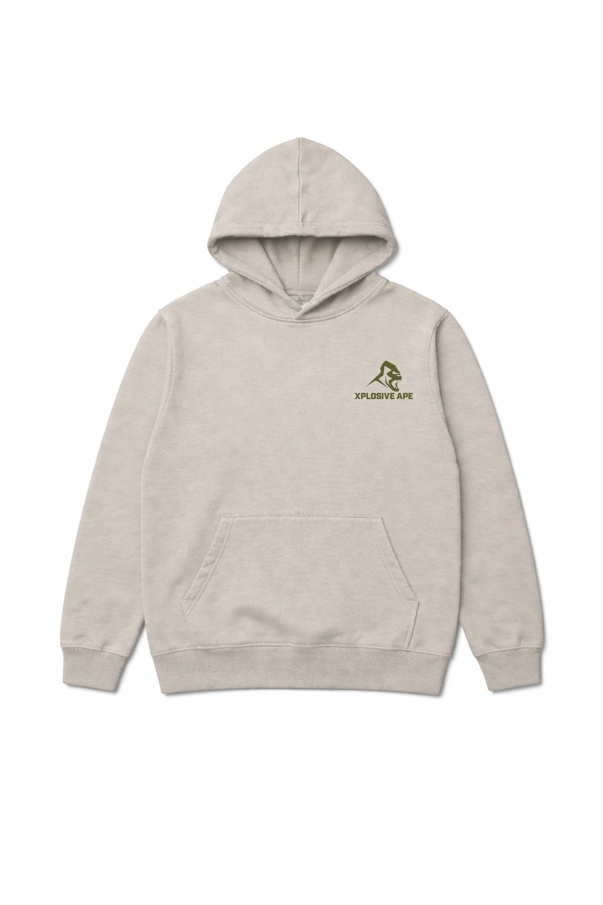XAPE Objective Hoodie - Stone