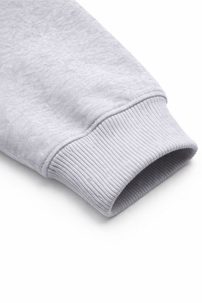 XAPE Old School Hoodie - Heather Grey