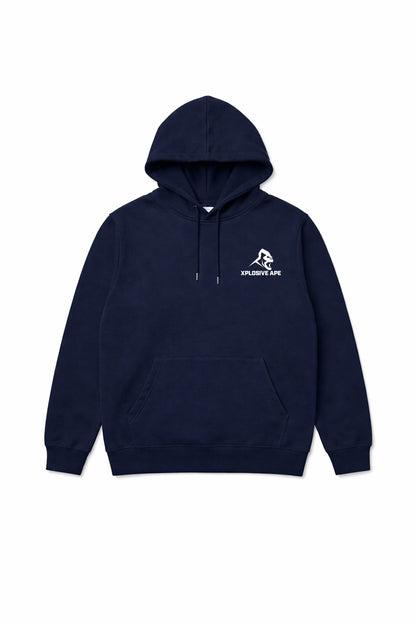XAPE Oni String Hoodie - Navy