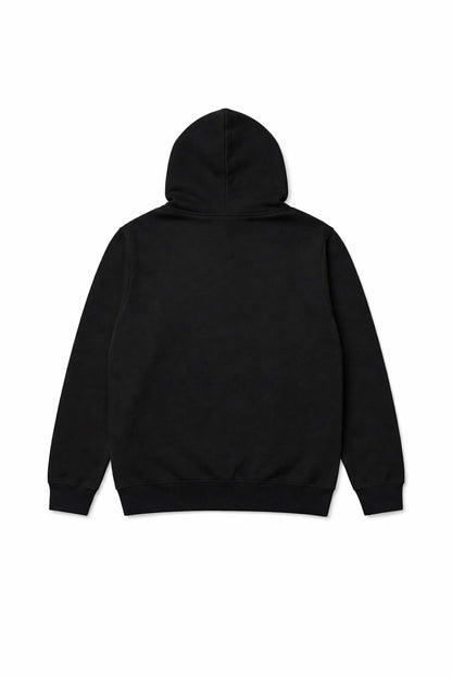 XAPE Apex Logo String Hoodie - Black