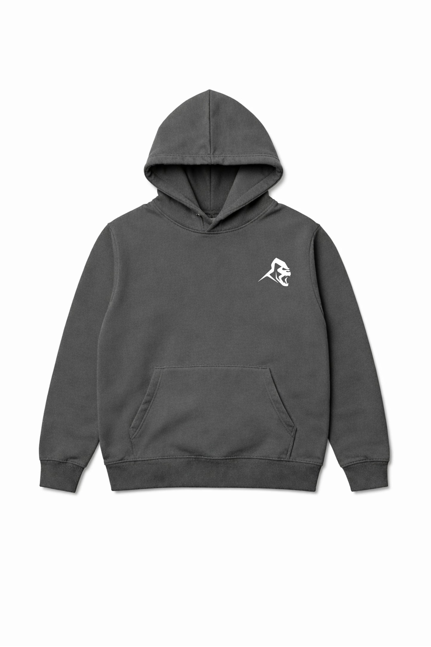 XAPE Origin Hoodie - Charcoal