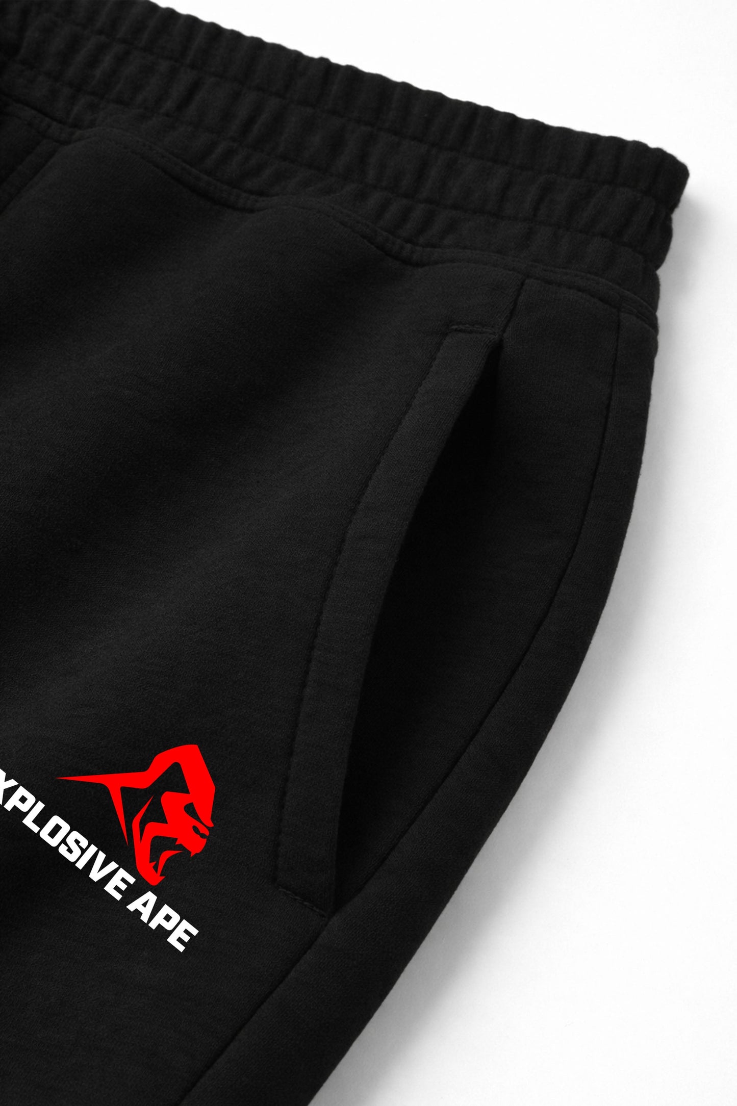 XAPE Original Logo Joggers - Black