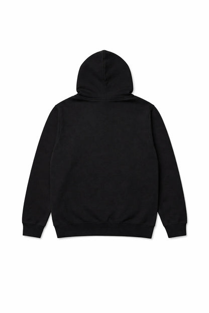 XAPE Original Logo V2 String Hoodie - Black