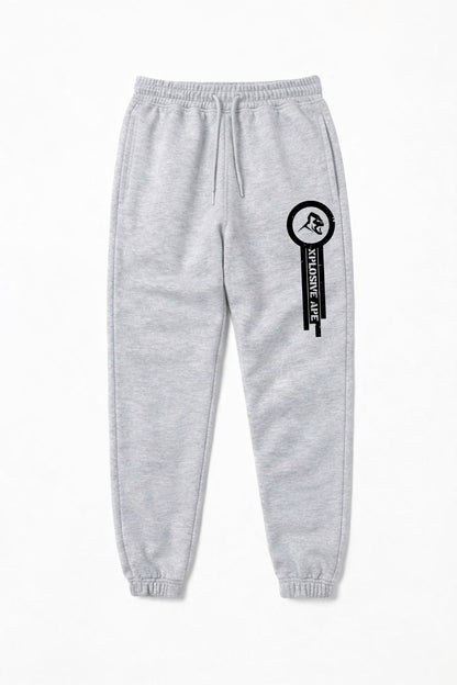 XAPE Panelled V2 Joggers - Ash Grey