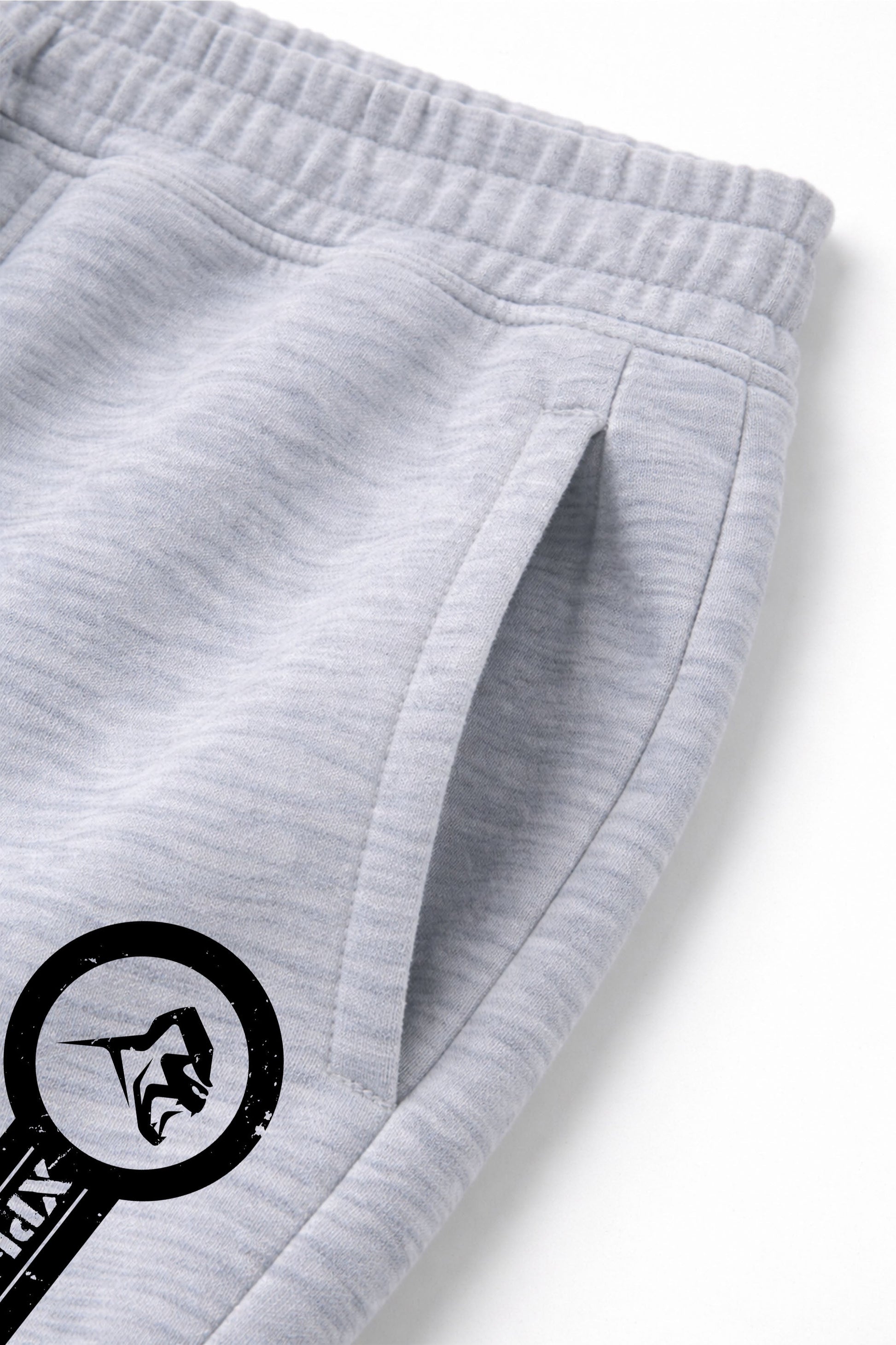 XAPE Panelled V2 Joggers - Ash Grey