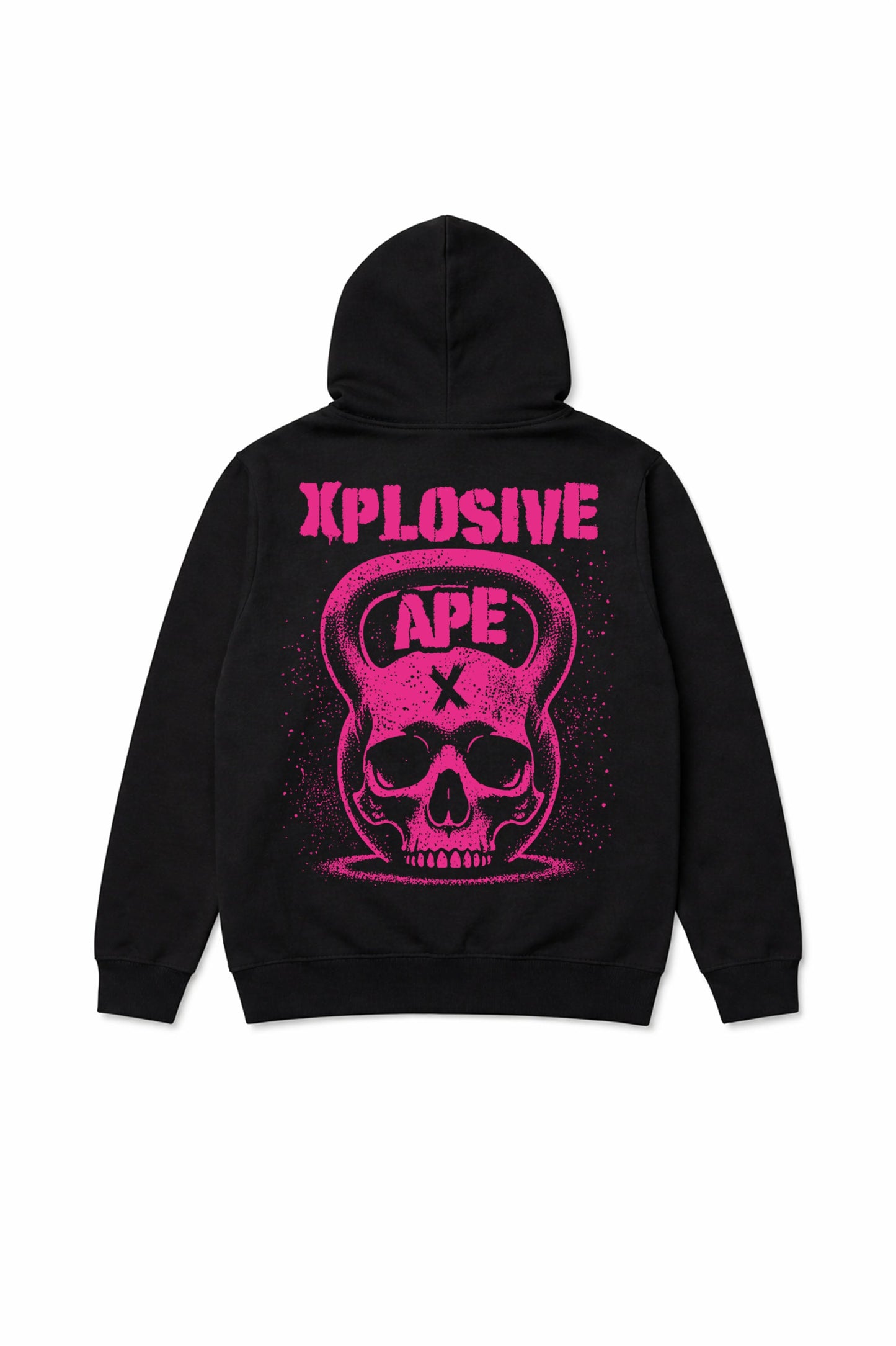 XAPE Pistol Hoodie - Black