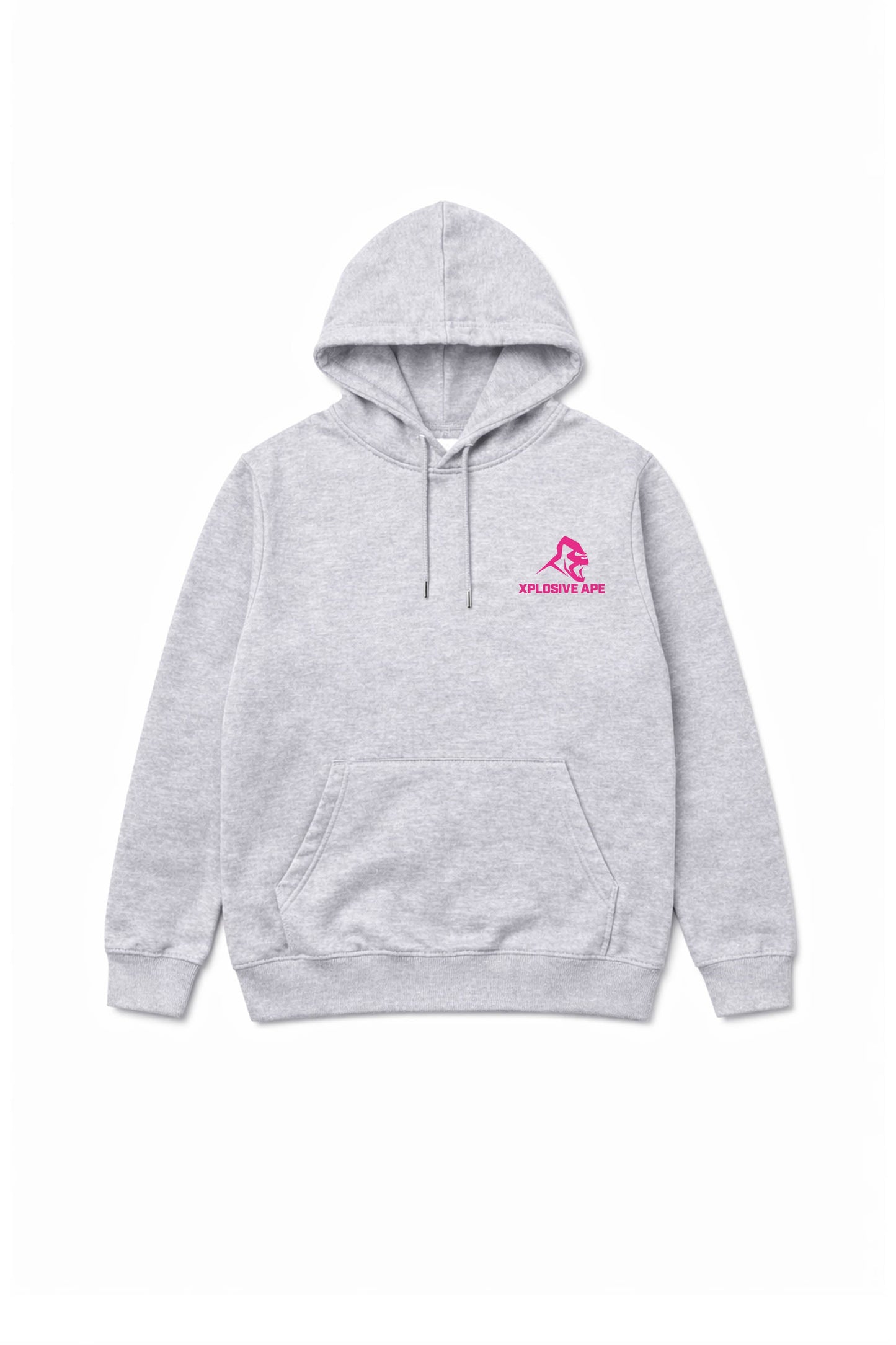 XAPE Pistol Hoodie - Heather Grey