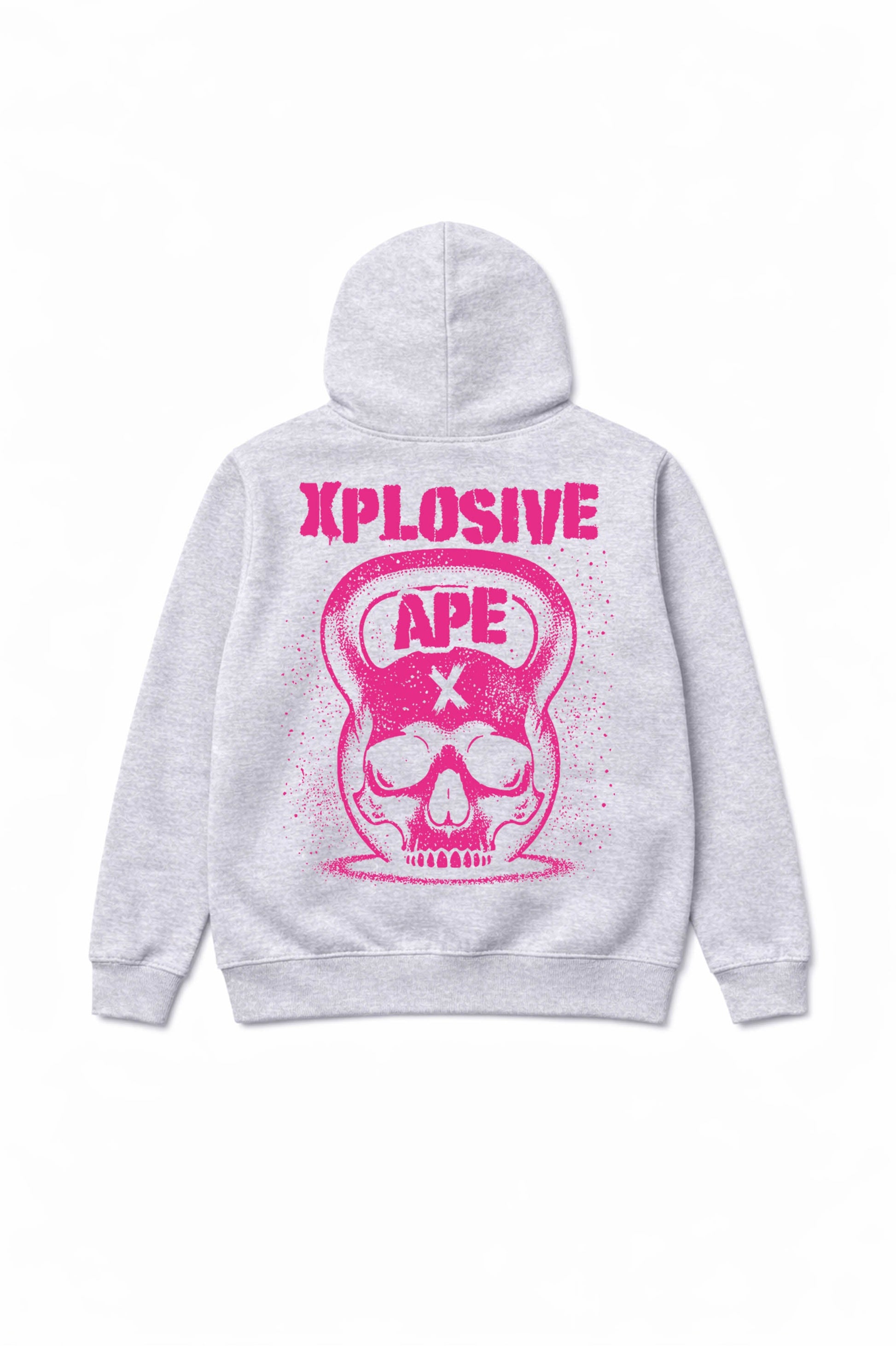 XAPE Pistol Hoodie - Heather Grey
