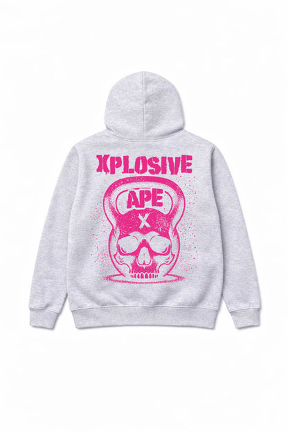 XAPE Pistol Hoodie - Heather Grey