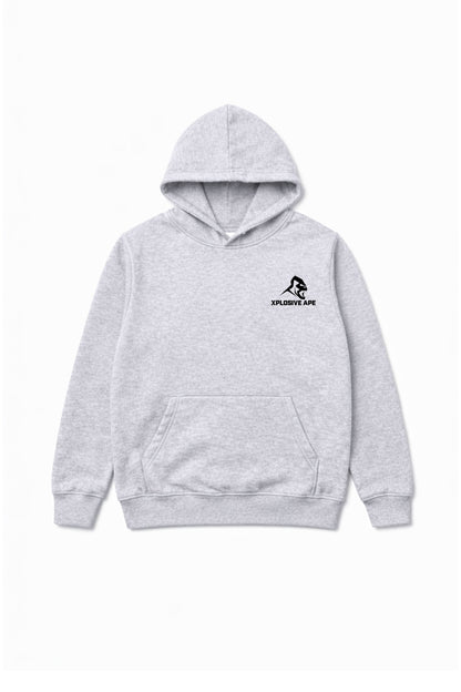 XAPE Potential V2 Hoodie - Heather Grey