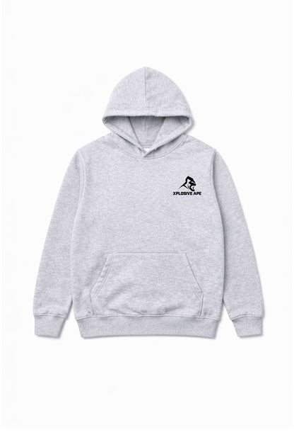 XAPE Potential V2 Hoodie - Heather Grey