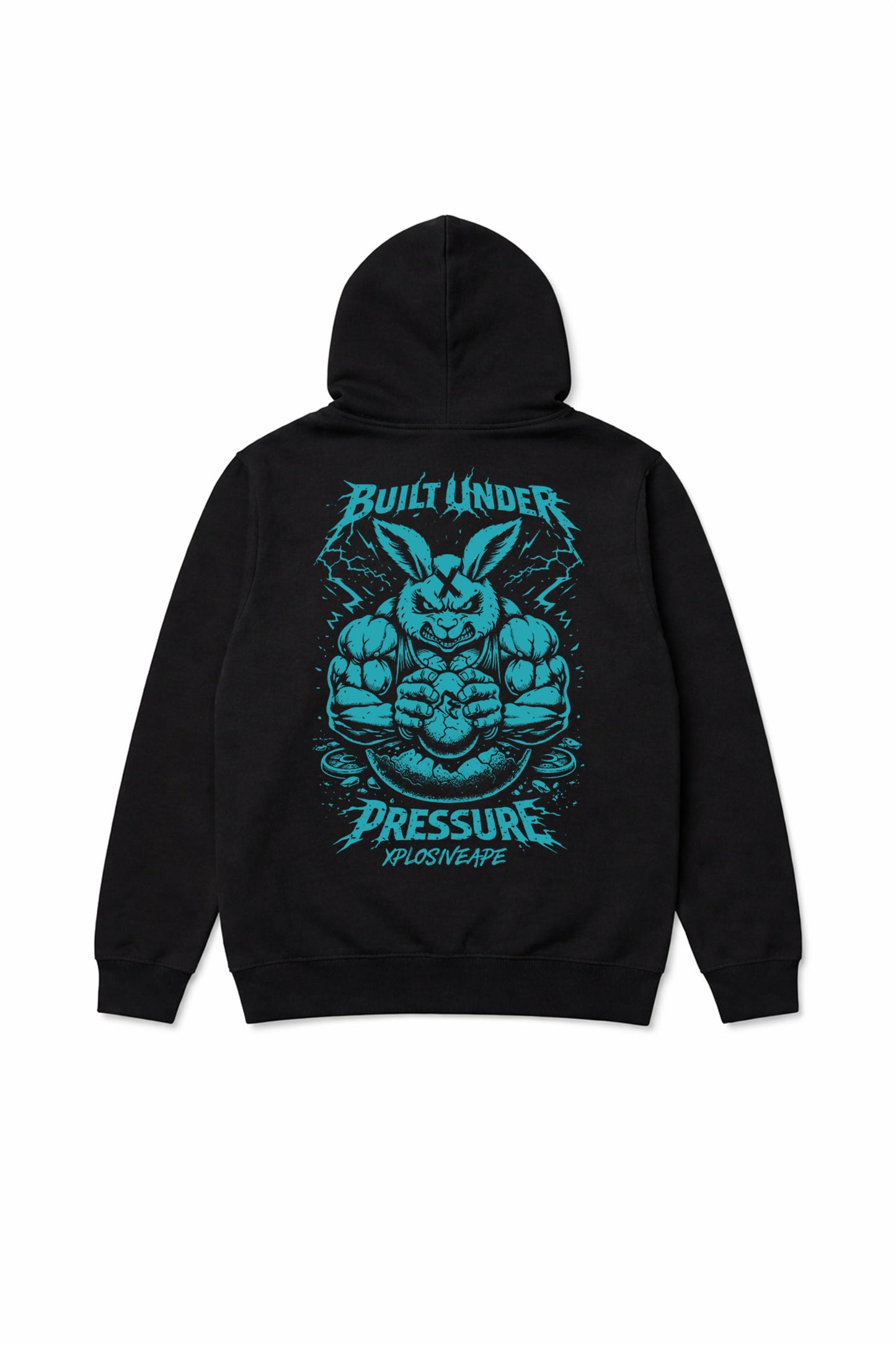XAPE Pressure V2 String Hoodie - Black