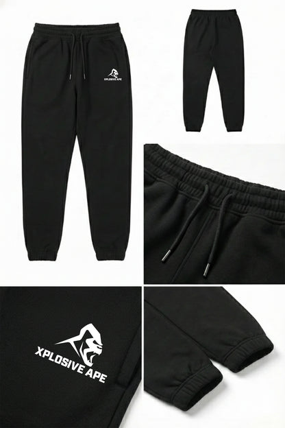 XAPE Prime Logo Joggers - Black