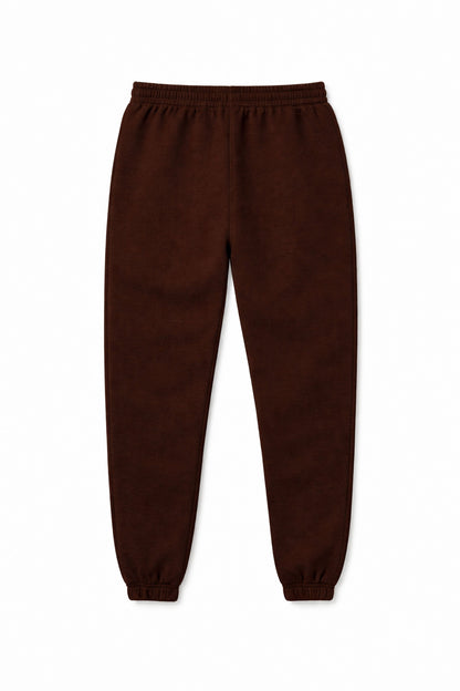XAPE Prime Logo V2 Joggers - Chocolate