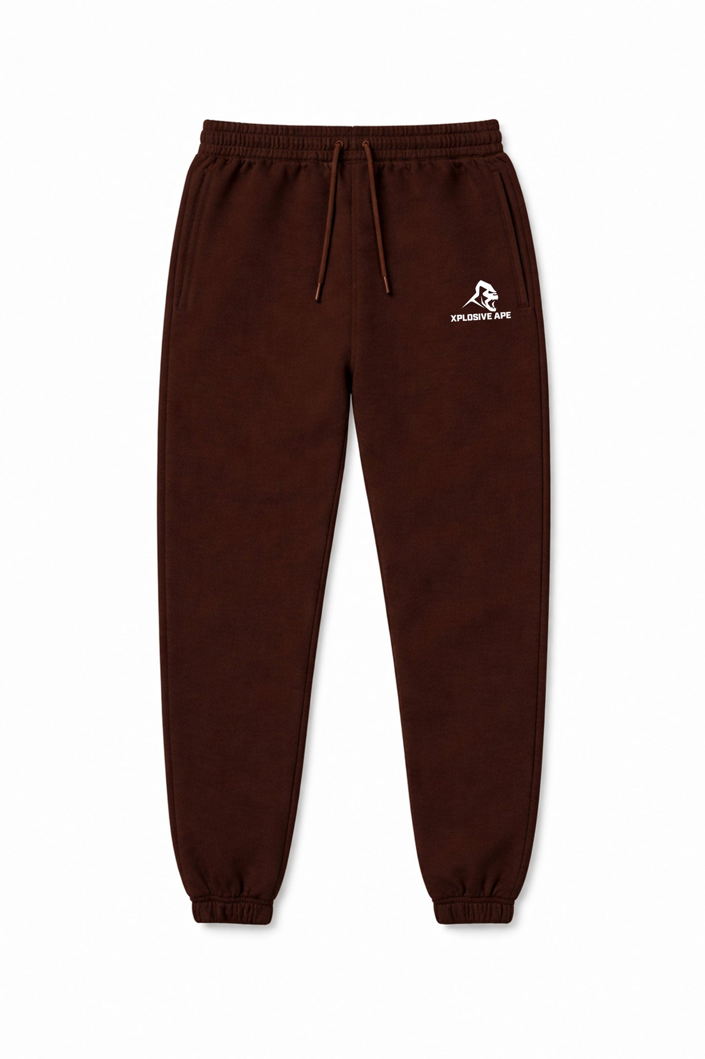 XAPE Prime Logo V2 Joggers - Chocolate