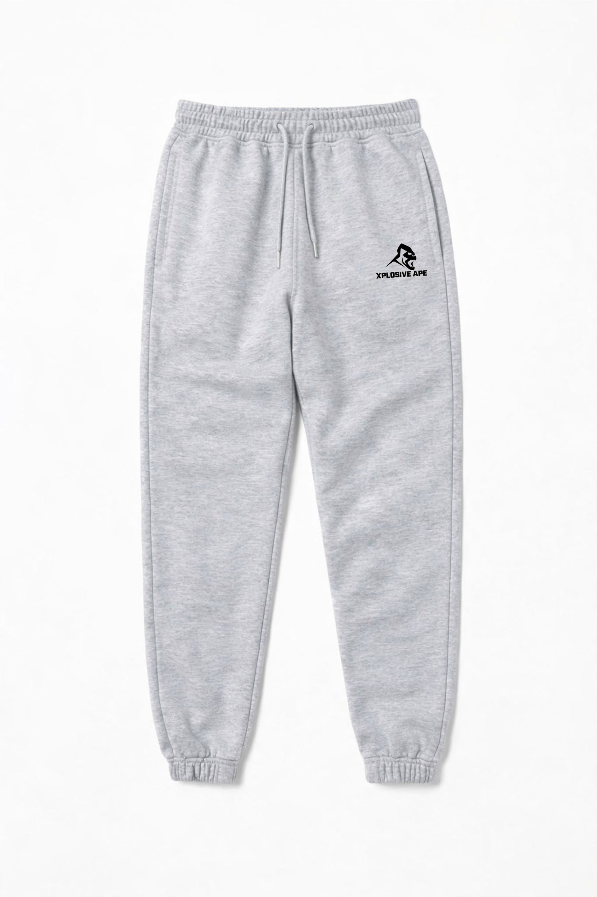 XAPE Prime Logo V2 Joggers - Sports Grey