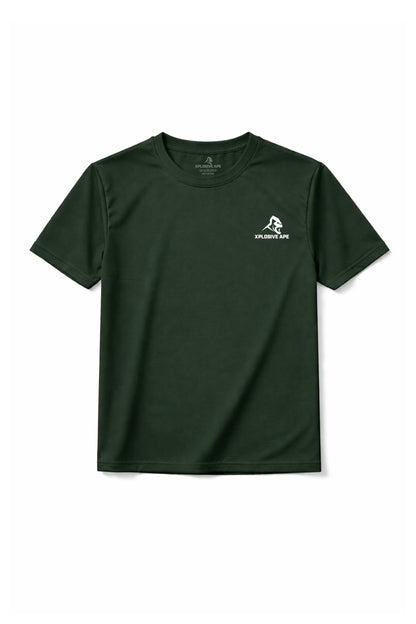 XAPE Prime Tech Tee - Forest Green