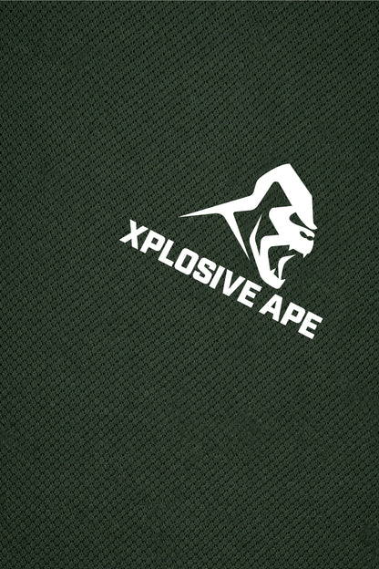XAPE Prime Tech Tee - Forest Green