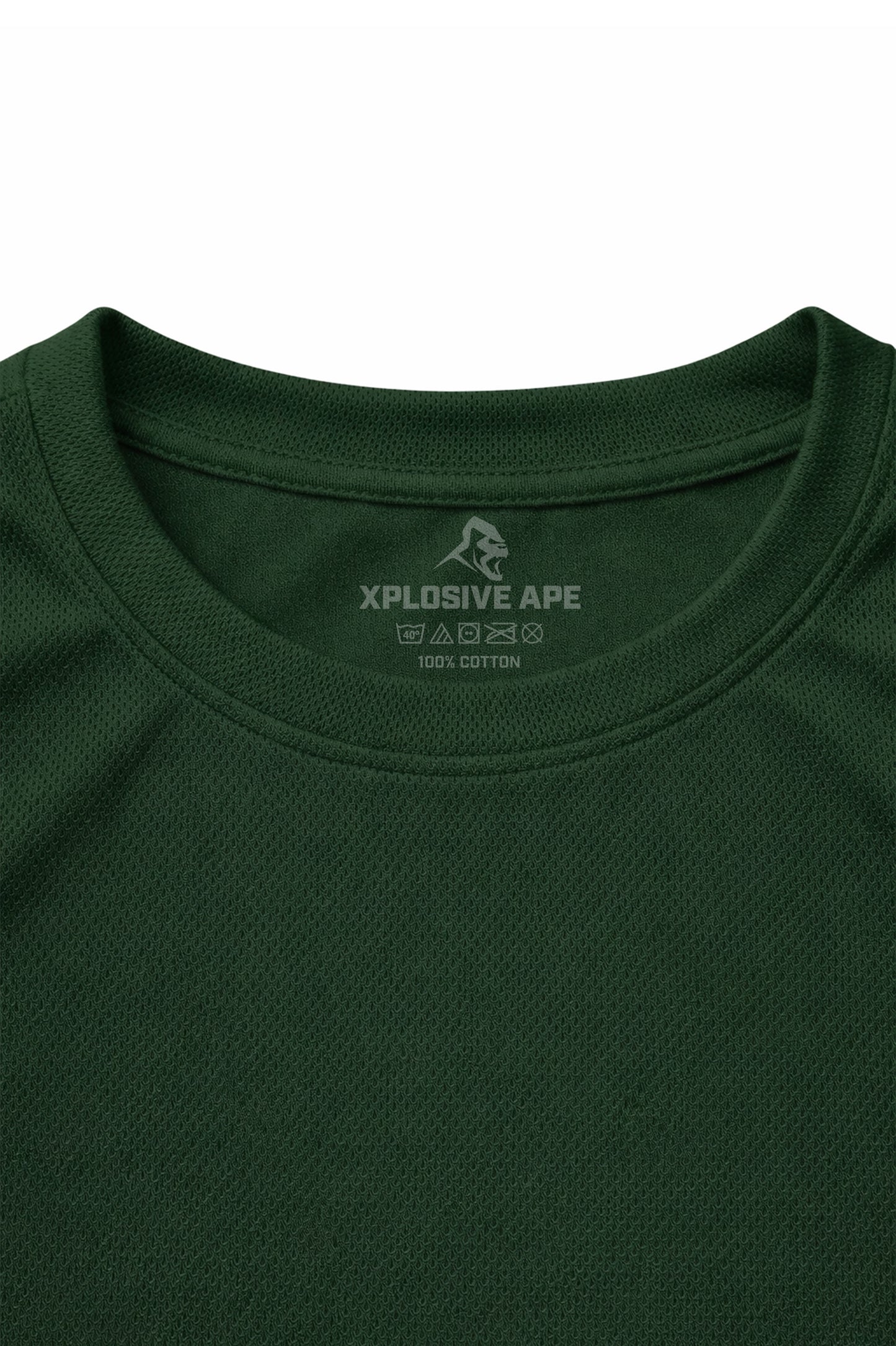 XAPE Prime Tech Tee - Forest Green