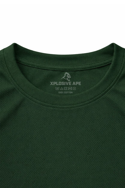 XAPE Prime Tech Tee - Forest Green