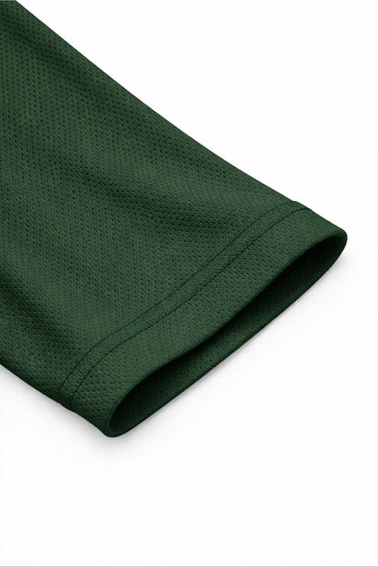 XAPE Prime Tech Tee - Forest Green