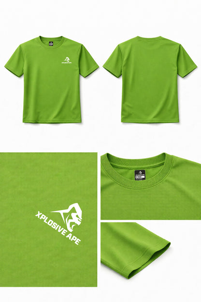 XAPE Prime Tech Tee - Lime