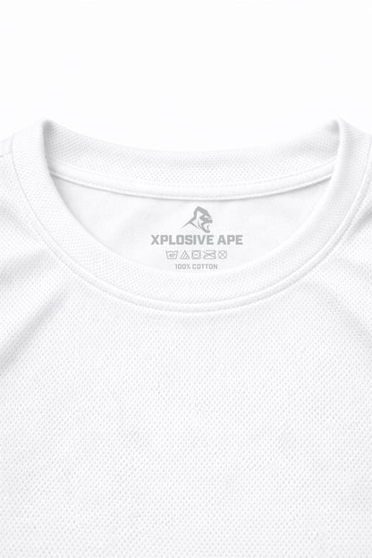 XAPE Prime Tech Tee - White
